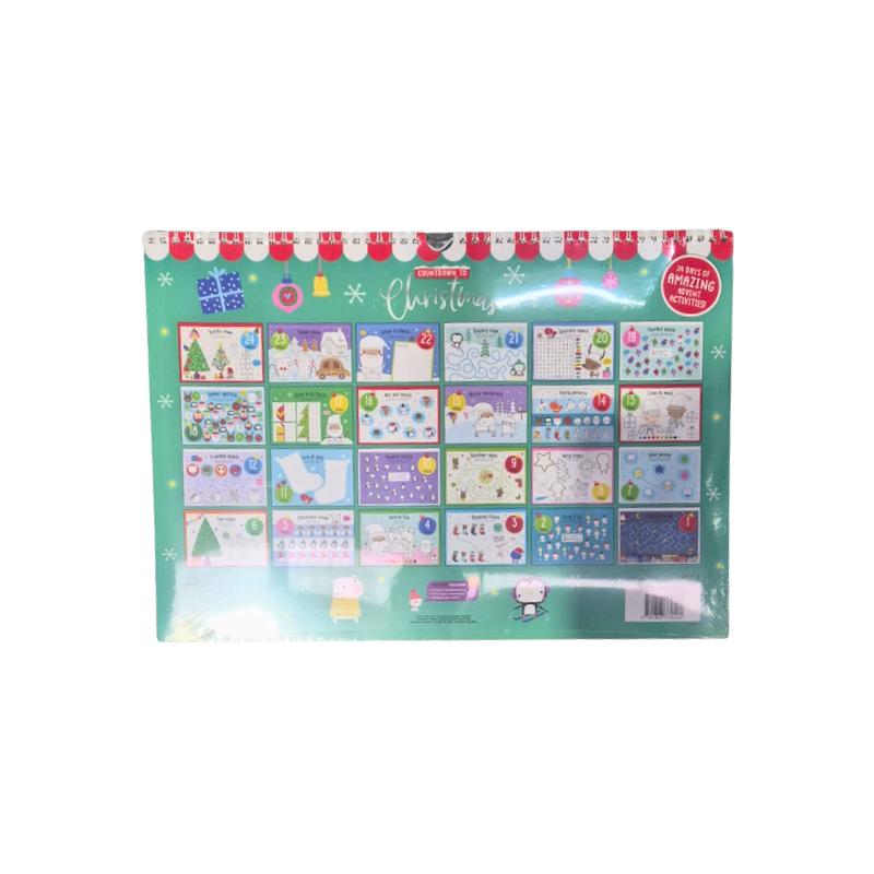 Countdown to Christmas Activity Advent Calendar – 24 Days