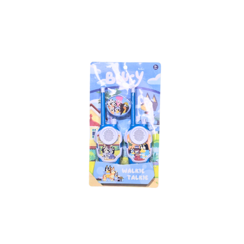 Bluey Walkie Talkie Set