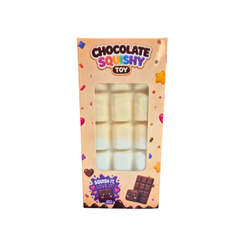 Chocolate Bar Squishy Toy
