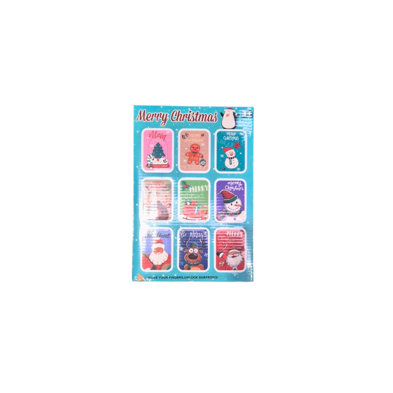Christmas 9-Day Advent Calendar – Surprise Countdown