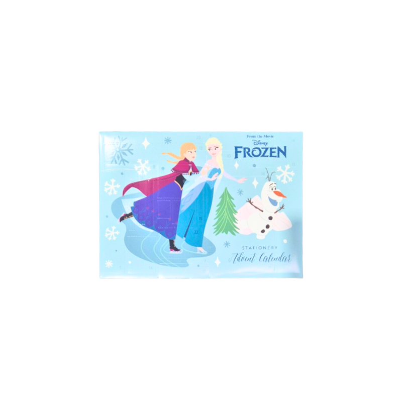 Disney Frozen Stationery Advent Calendar – 24 Day Christmas Countdown