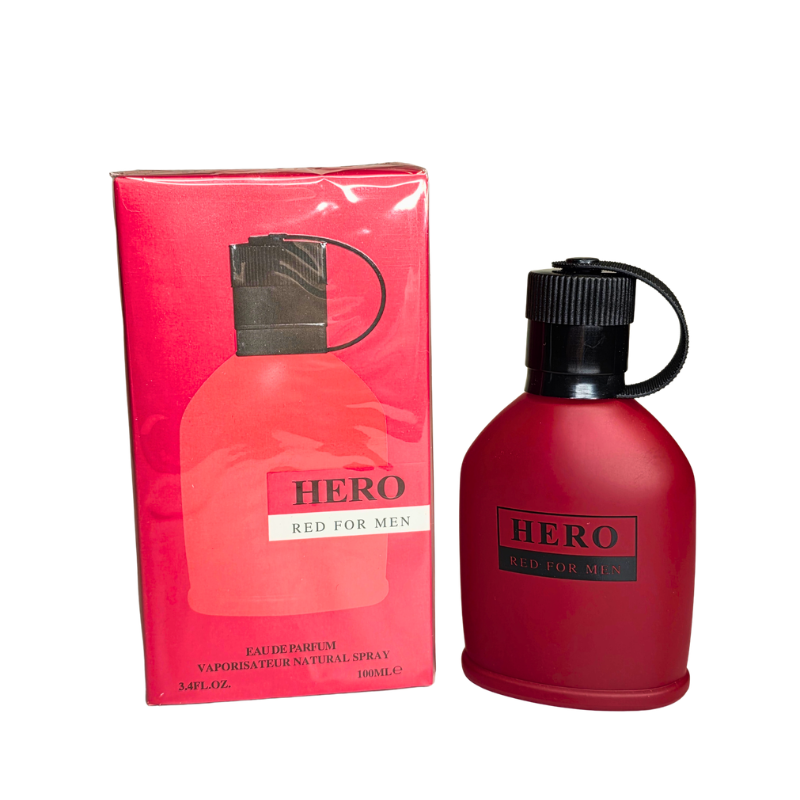Hero Red For Men Eau De Parfum 100ml