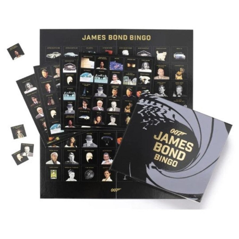 007 James Bond Bingo Game