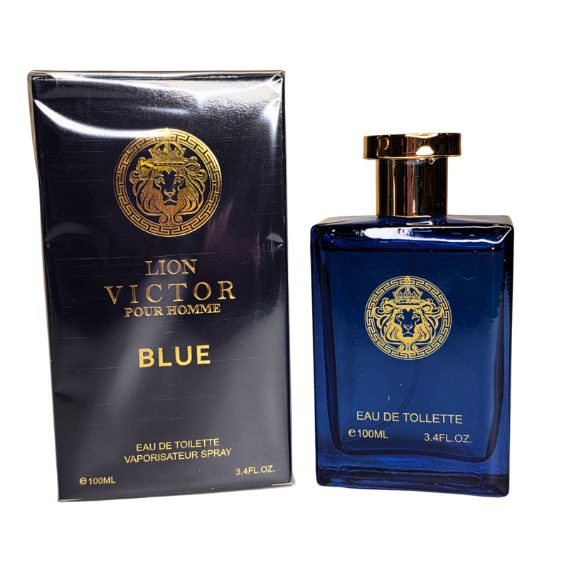 Lion Victor Pour Homme Blue Eau De Toilette 100ml