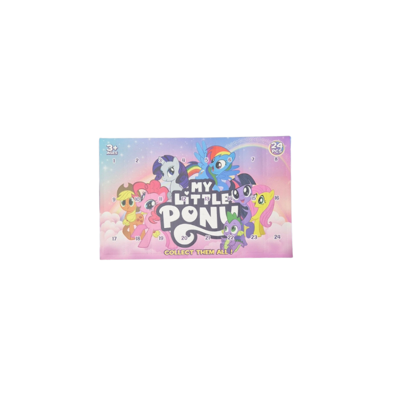 My Little Pony Advent Calendar – 24 Piece Christmas Countdown