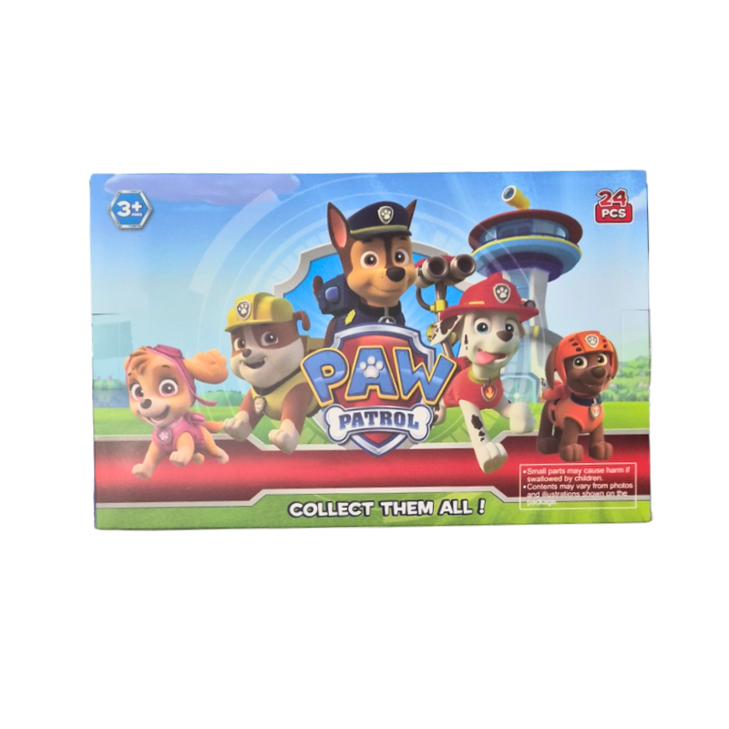 Paw Patrol Advent Calendar β 24 Piece Christmas Countdown