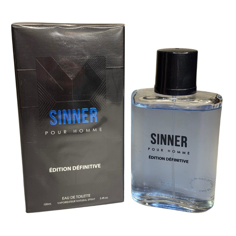 Sinner Pour Homme Édition Définitive Eau De Toilette 100ml