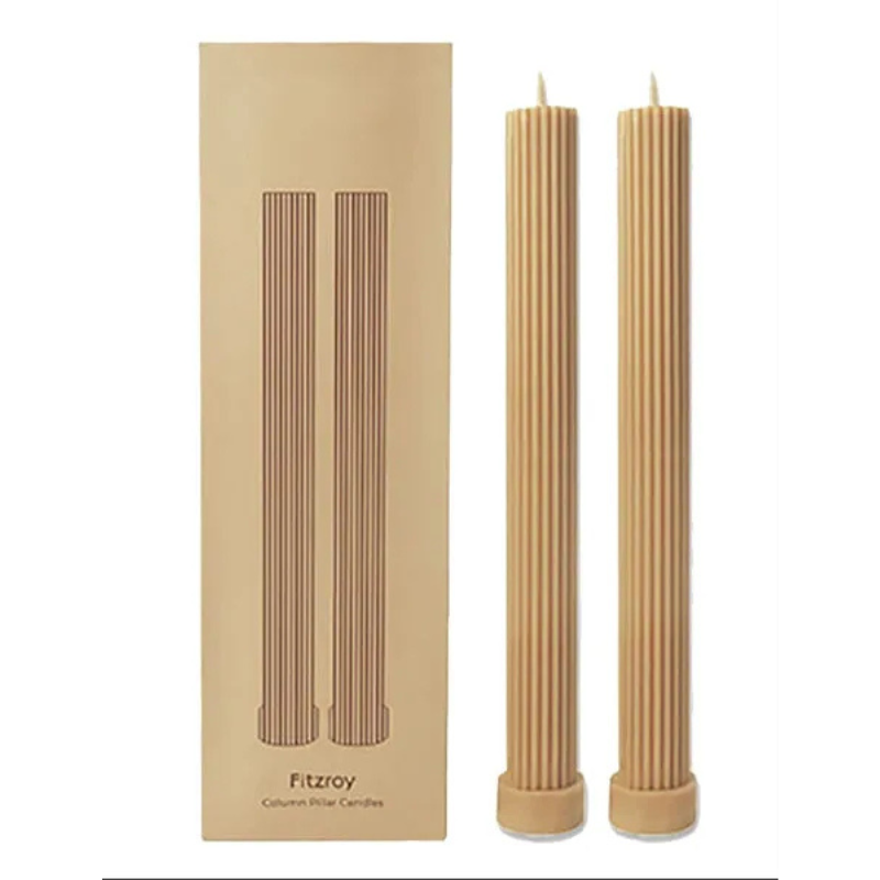 Australian Place Candlesticks 2pc