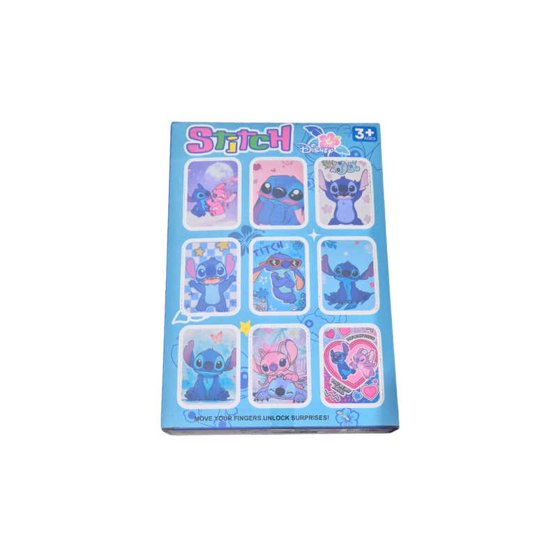 Stitch 9-Day Advent Calendar β Surprise Countdown