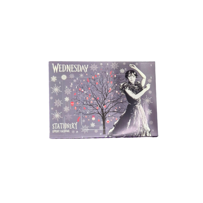 Wednesday Stationery Advent Calendar – 24 Day Christmas Countdown