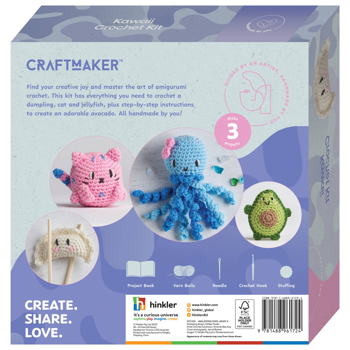 Craft Maker Kawaii Crochet Kit