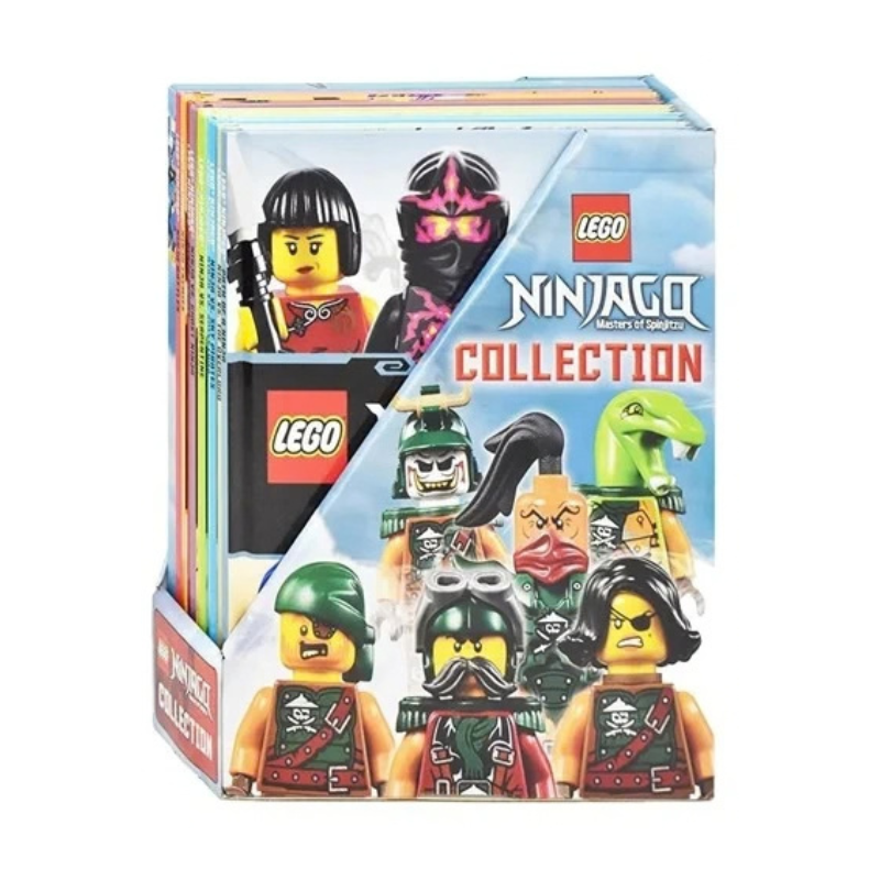 LEGO NINJAGO Collection – Book Box Set