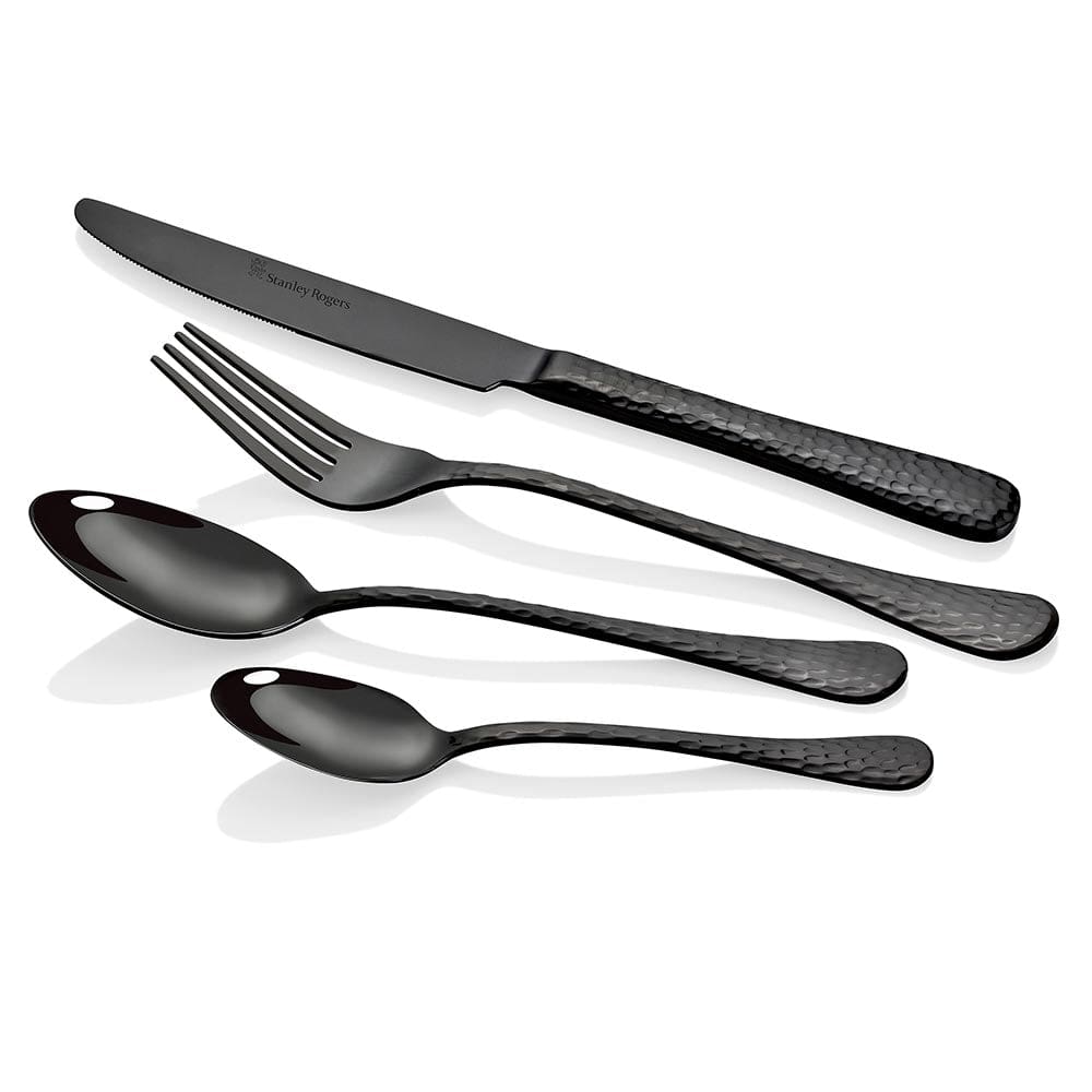 Stanley Rogers 16 piece Bolero Cutlery Set - Onyx