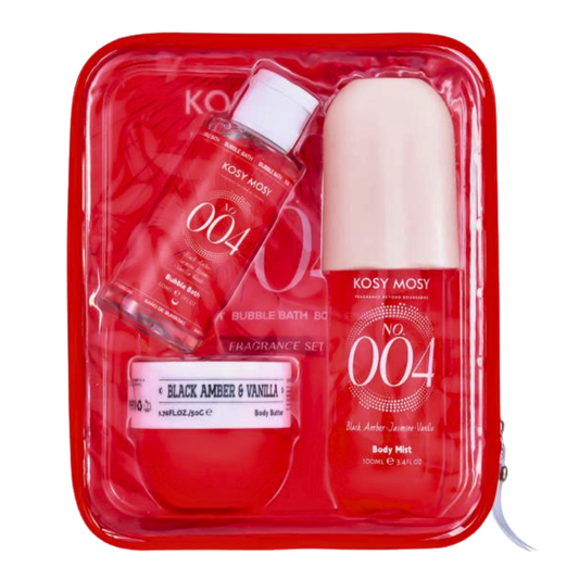 Body Mist, Bubble Bath and Body Butter #004 - Smells Like Sol De Janeiro Gift Pack
