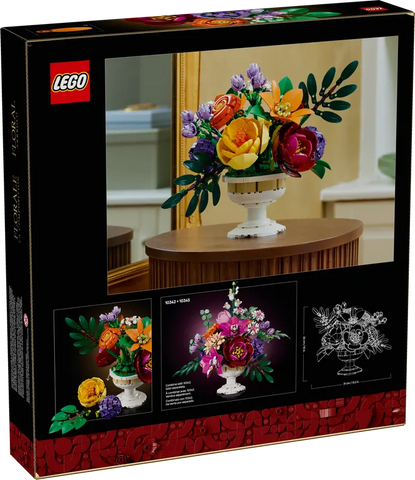 Lego Flower Arrangement
