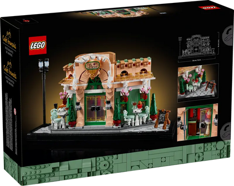 Lego French Cafe