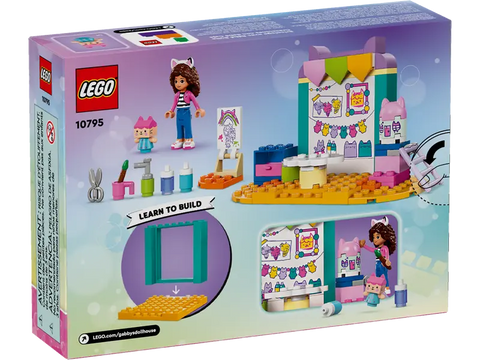 Lego Crafting with Baby Box