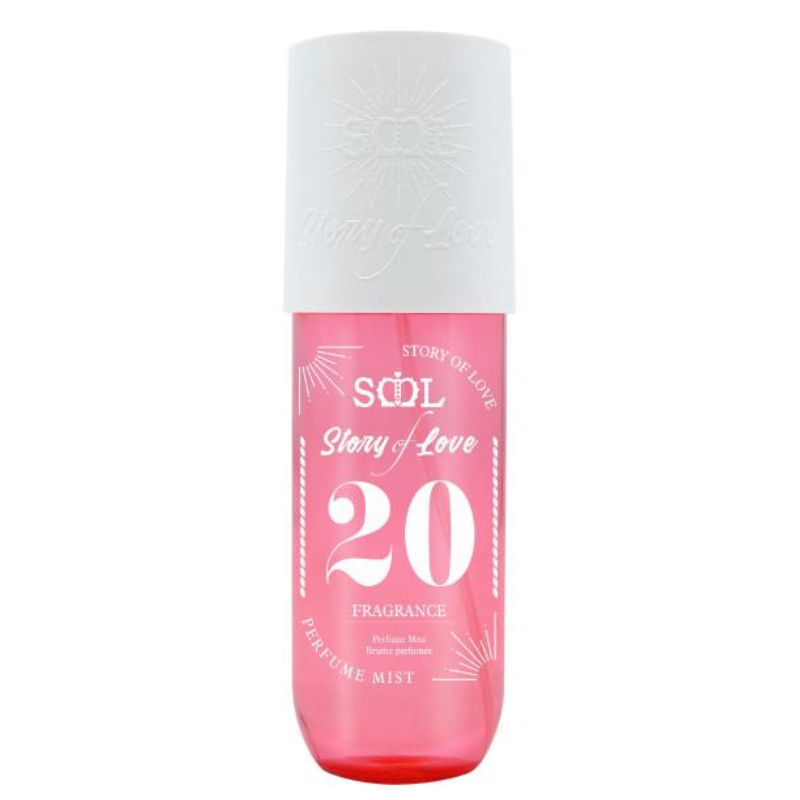 SOL Story of Love Lady's Perfume Fragrance Mist – Assorted Scents