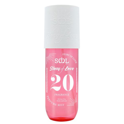 SOL Story of Love Lady's Perfume Fragrance Mist – Assorted Scents
