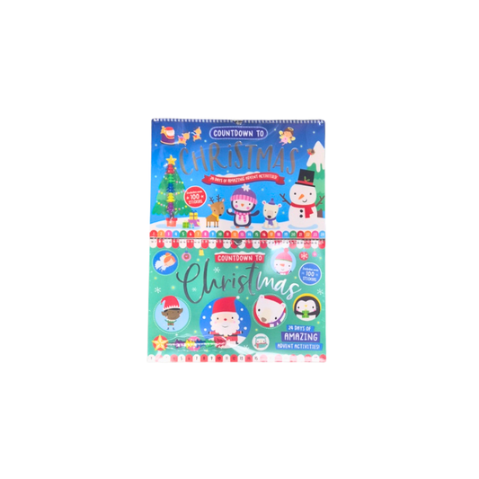Countdown to Christmas Activity Advent Calendar – 24 Days
