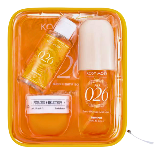 Body Mist, Bubble Bath and Body Butter #26 - Smells Like Sol De Janeiro Gift Pack