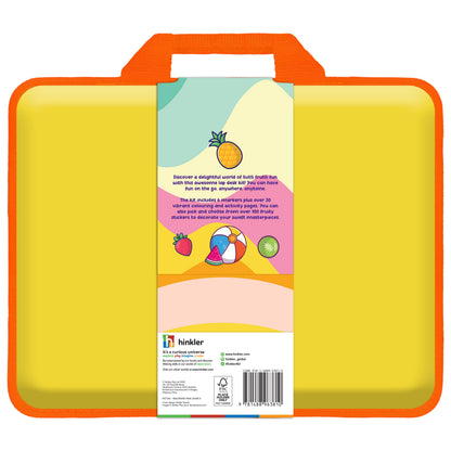 Tutti Frutti Colouring Set with Lap Desk
