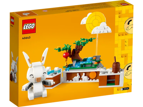 Lego Jade Rabbit