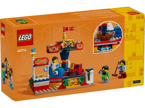 Lego Carousel Ride