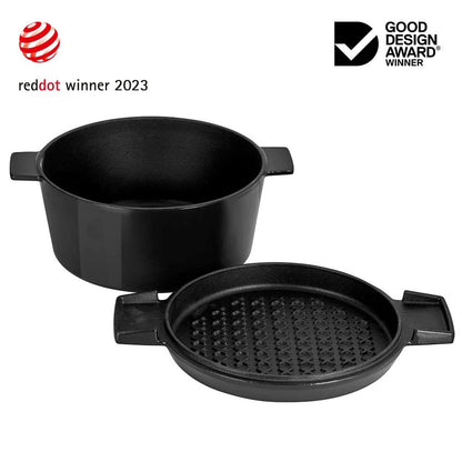 Stanley Rogers French Oven Grill Duo 24cm / 3.5L