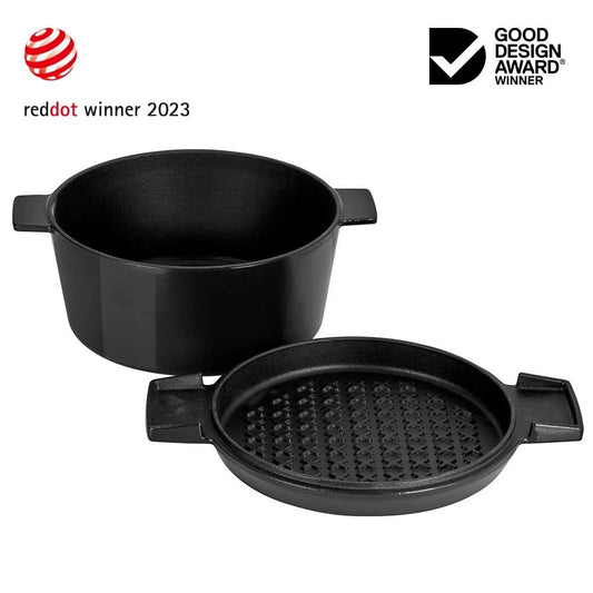 Stanley Rogers French Oven Grill Duo 24cm / 3.5L