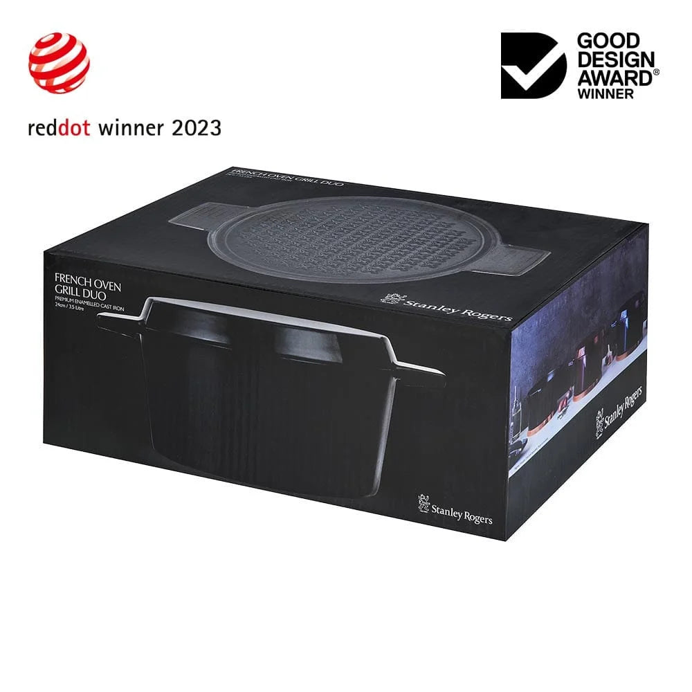 Stanley Rogers French Oven Grill Duo 24cm / 3.5L
