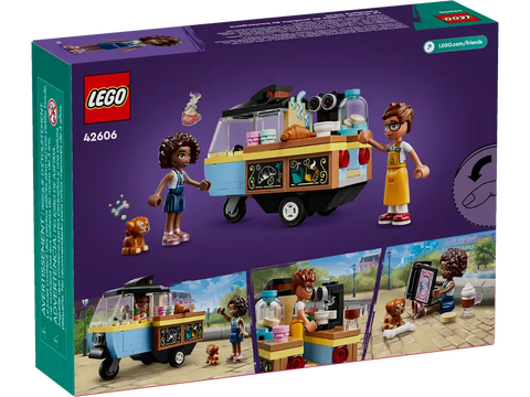 Lego Mobile Bakery Food Cart