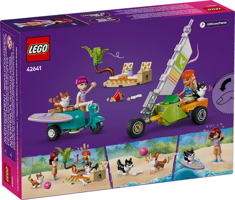 Lego Surfing Dogs & Scooter Adventure