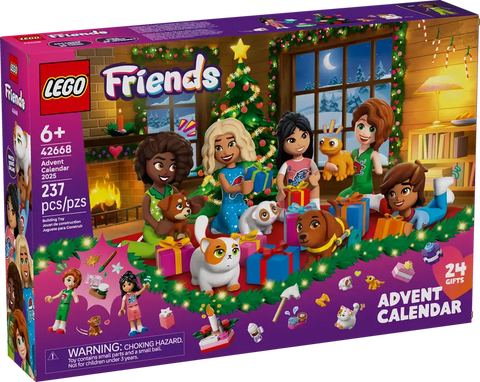 Lego Advent Calendar 2025