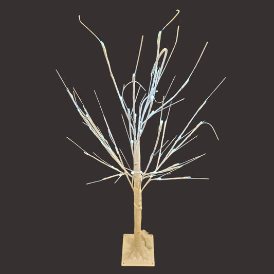 48 LED Light Tree 120cm – Cool White – Indoor & Outdoor