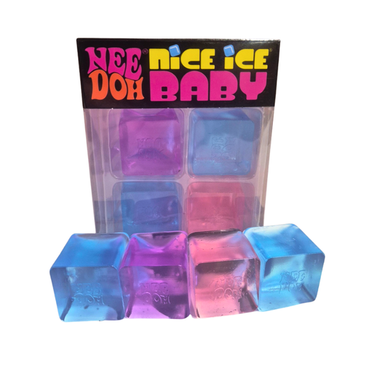 NeeDoh Nice Ice Baby – 4 Pack