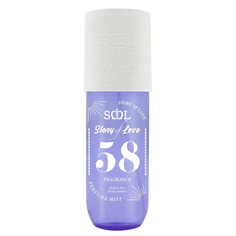 SOL Story of Love Lady's Perfume Fragrance Mist – Assorted Scents