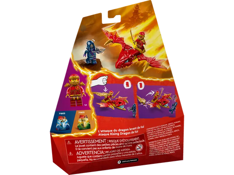 Lego Kai's Rising Dragon Strike