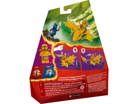 Lego Arin's Rising Dragon Strike