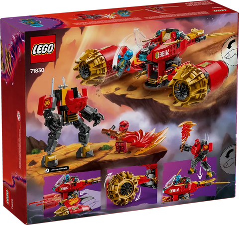 Lego Kai's Mech Storm Rider