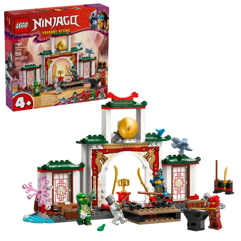 Lego Ninja Spinjitzu Temple