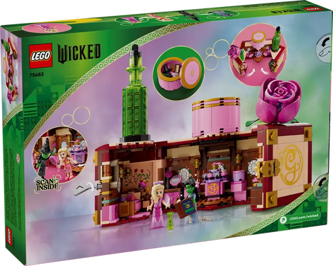 Lego Glinda & Elphaba's Dormitory