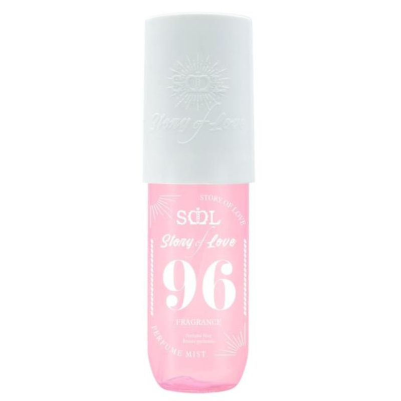 SOL Story of Love Lady's Perfume Fragrance Mist – Assorted Scents