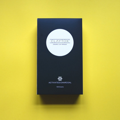 Claytox Activated Charcoal Face Mask
