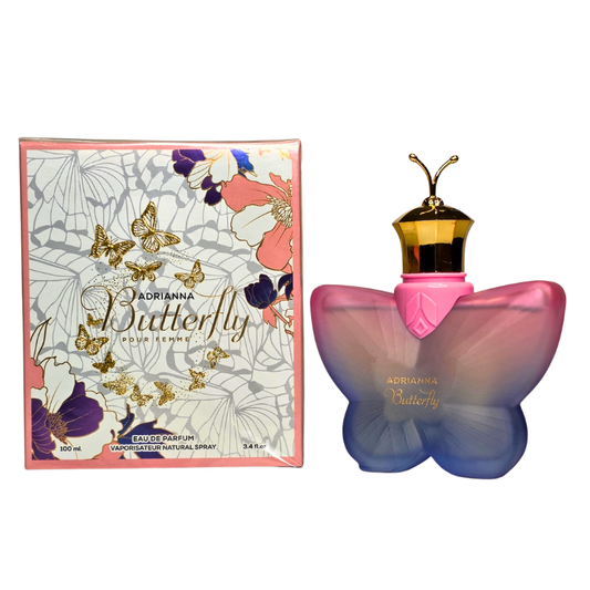 Adrianna Butterfly Pour Femme Eau De Parfum 100ml