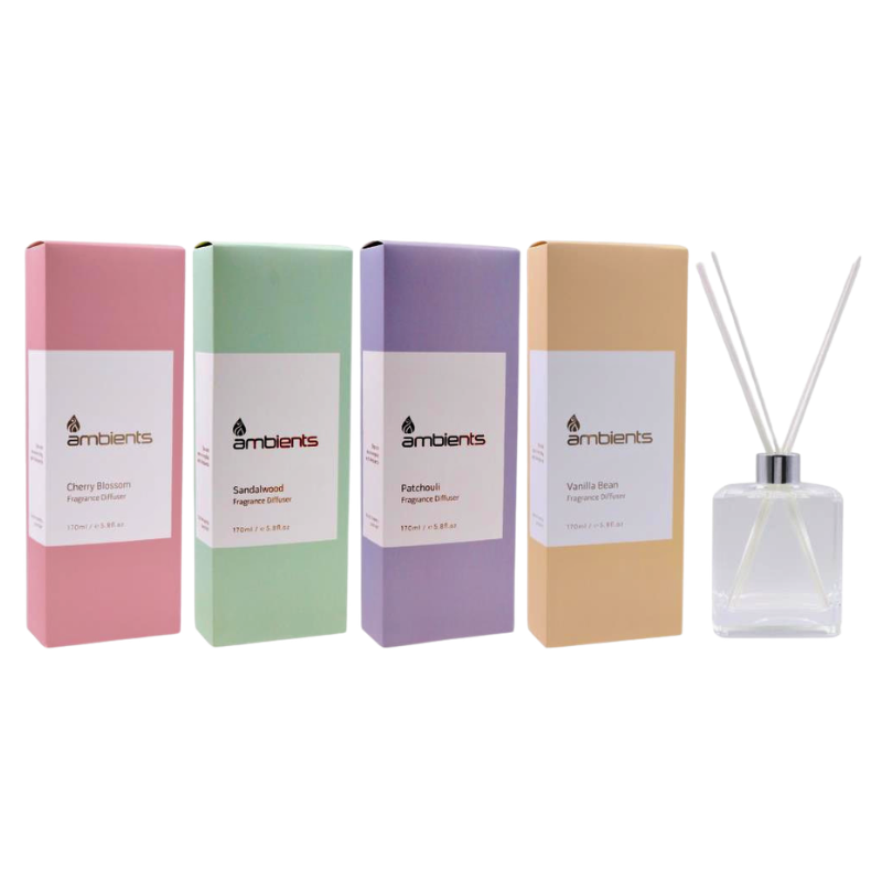 Ambients Fragrance Ratten Diffuser - 170ml