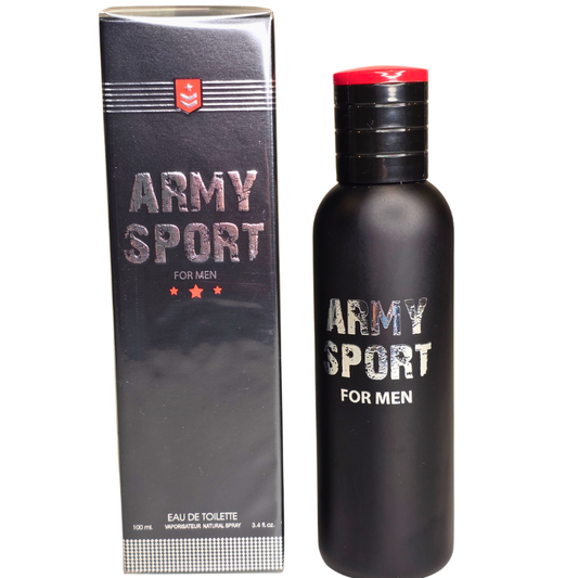 Army Sport For Men Eau De Toilette 100ml