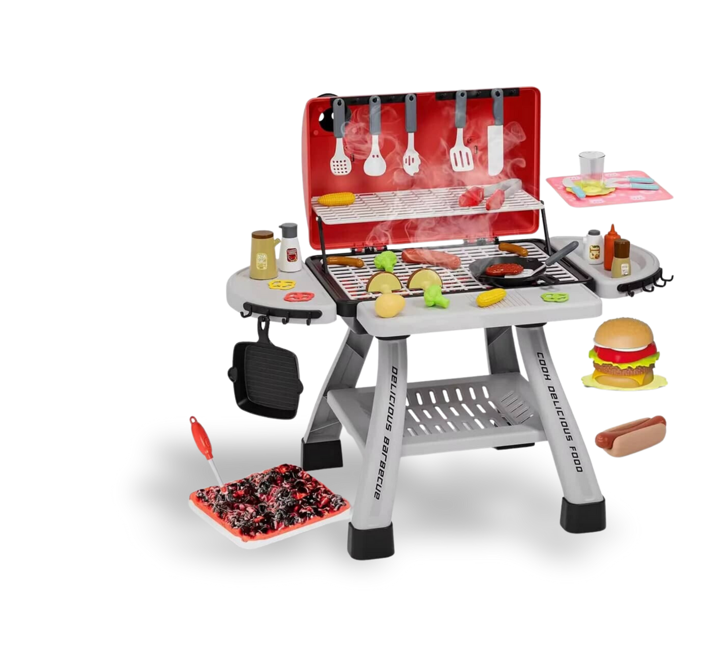 Magic Kitchen 41-Piece Barbecue Set