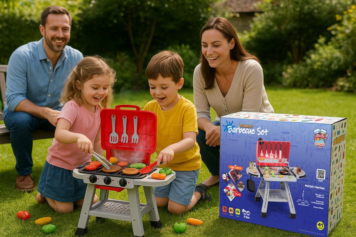 Magic Kitchen 41-Piece Barbecue Set