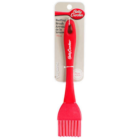 Betty Crocker Basting Brush | Silicone Pastry & BBQ Brush